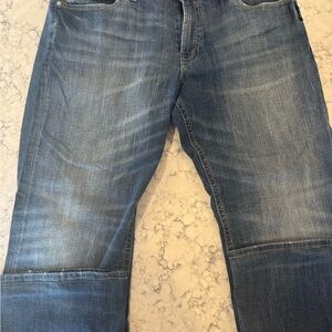 Excellent condition Silver Gordie Loose Fit Jeans Size 40x30
